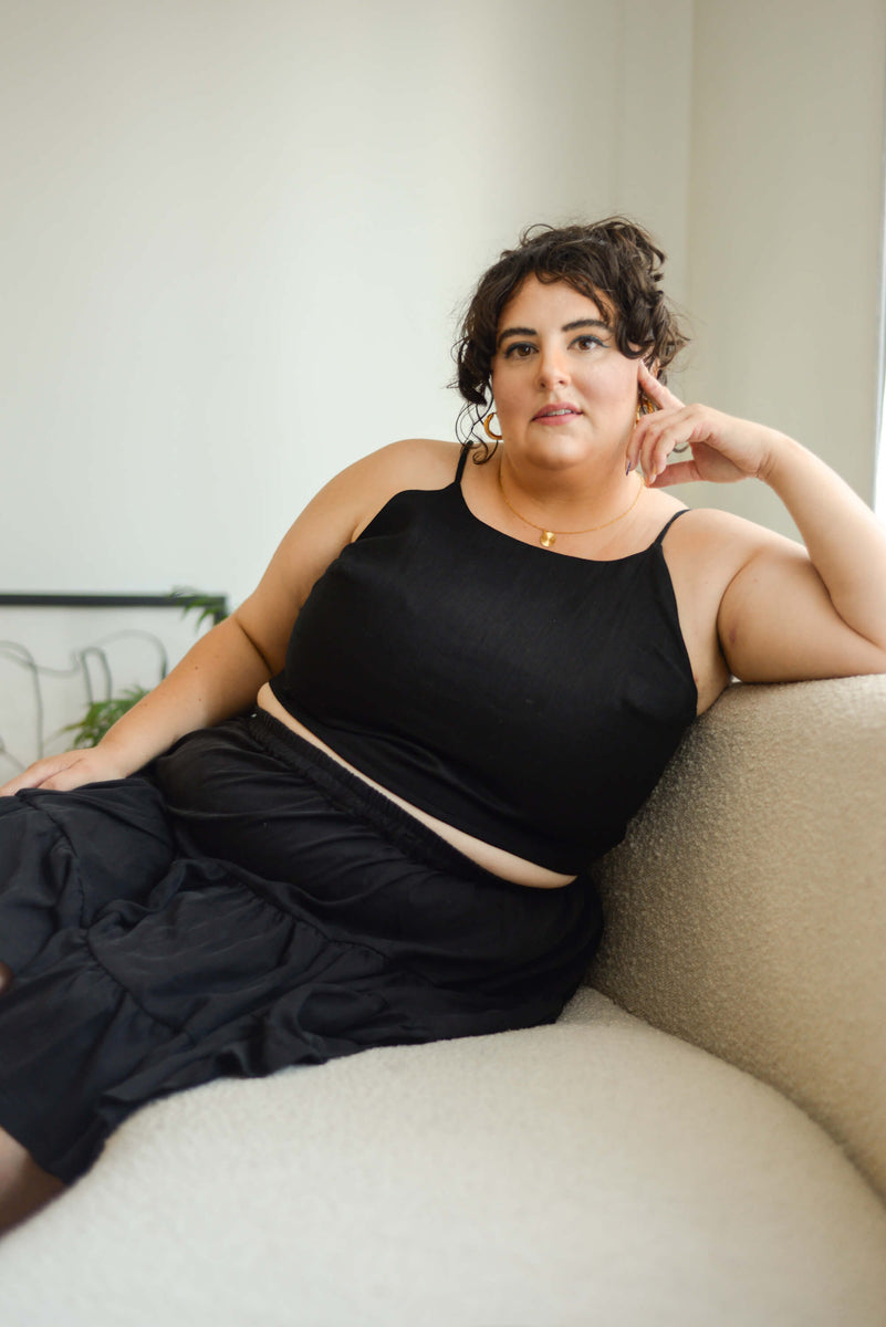 Carly Cami | Black – Lights of all