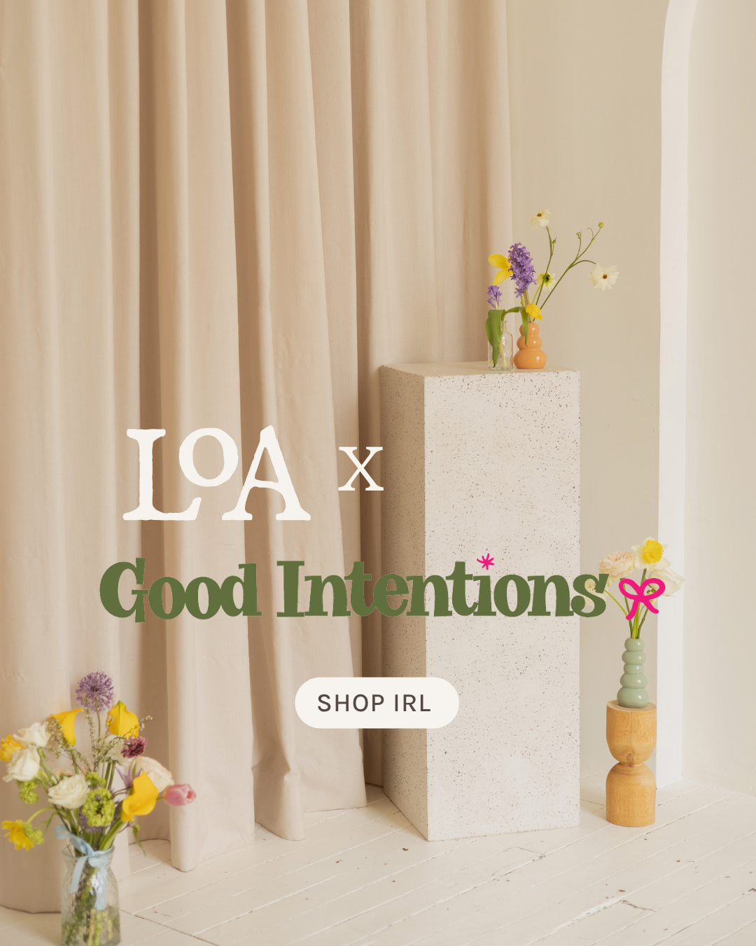 Shop IRL at Good Intentions