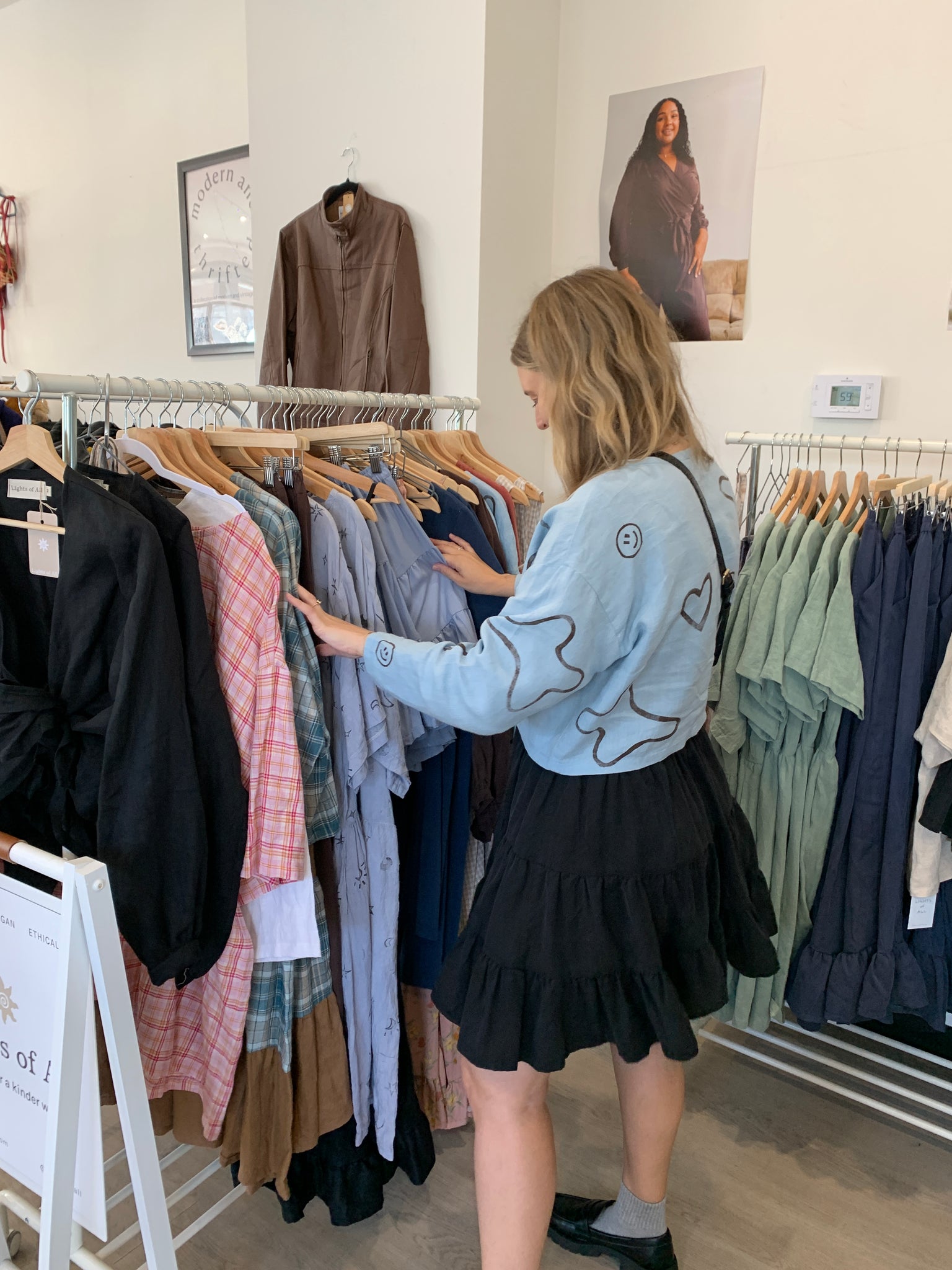 Mindful Shopping Practices with Olivia August