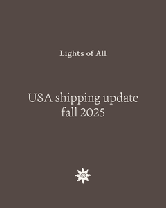 Our USA shipping update