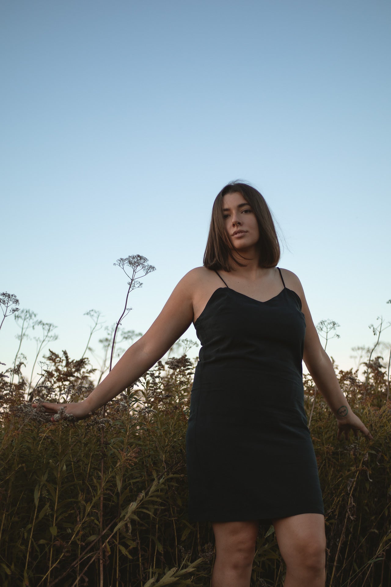 A Closer Look: Slip Dress  Lights of all