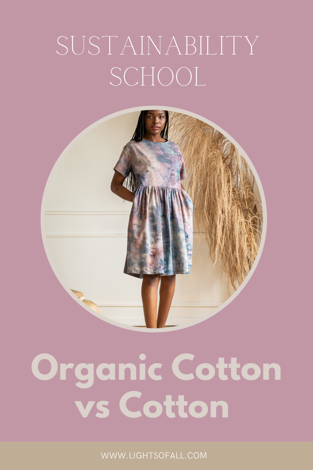 Sustainability School: Organic Cotton
