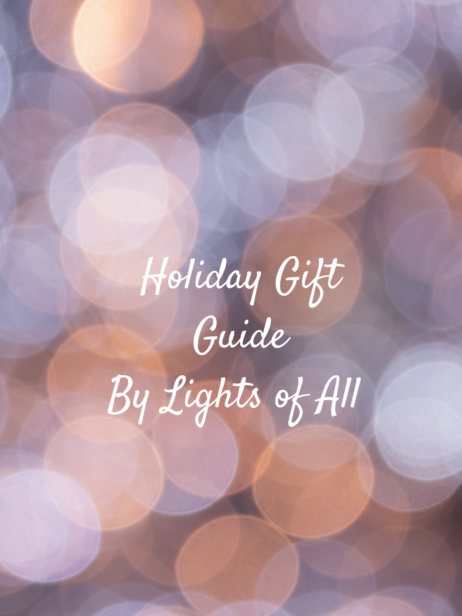 Your LOA Holiday Gift Guide!