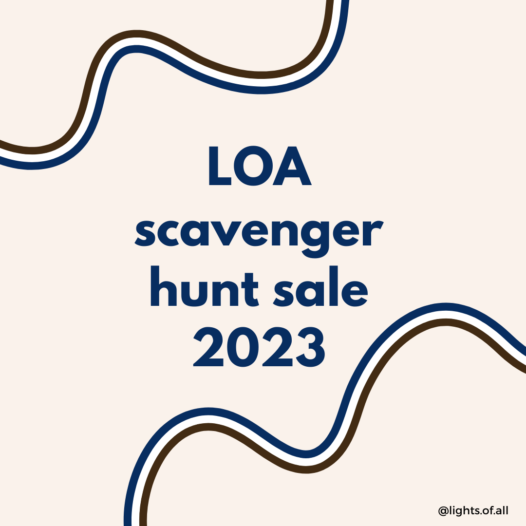 Scavenger Hunt Sale 2023