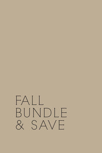 Fall Bundle & Save