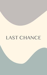 Last Chance Items: Updated!!