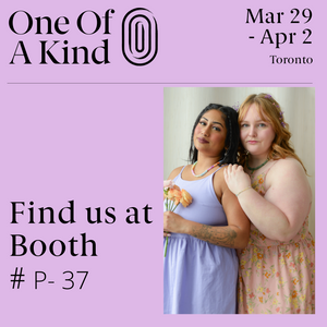 Find us at the One of a Kind Show!