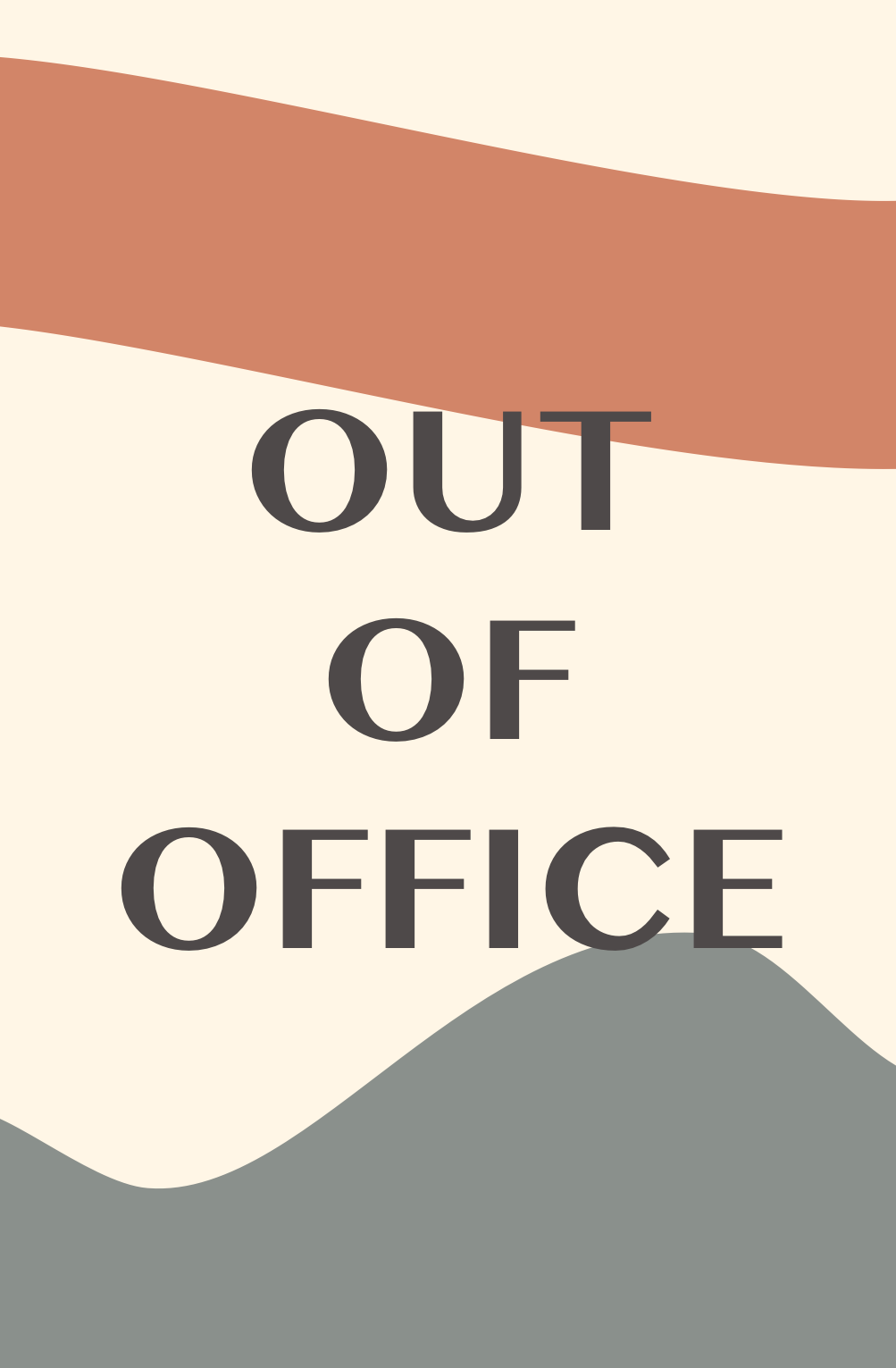 Out of Office: June 12 - 28th