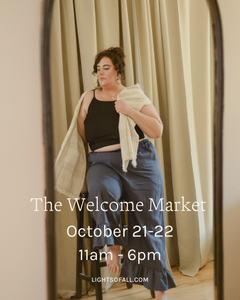 The Welcome Market - October 21-22