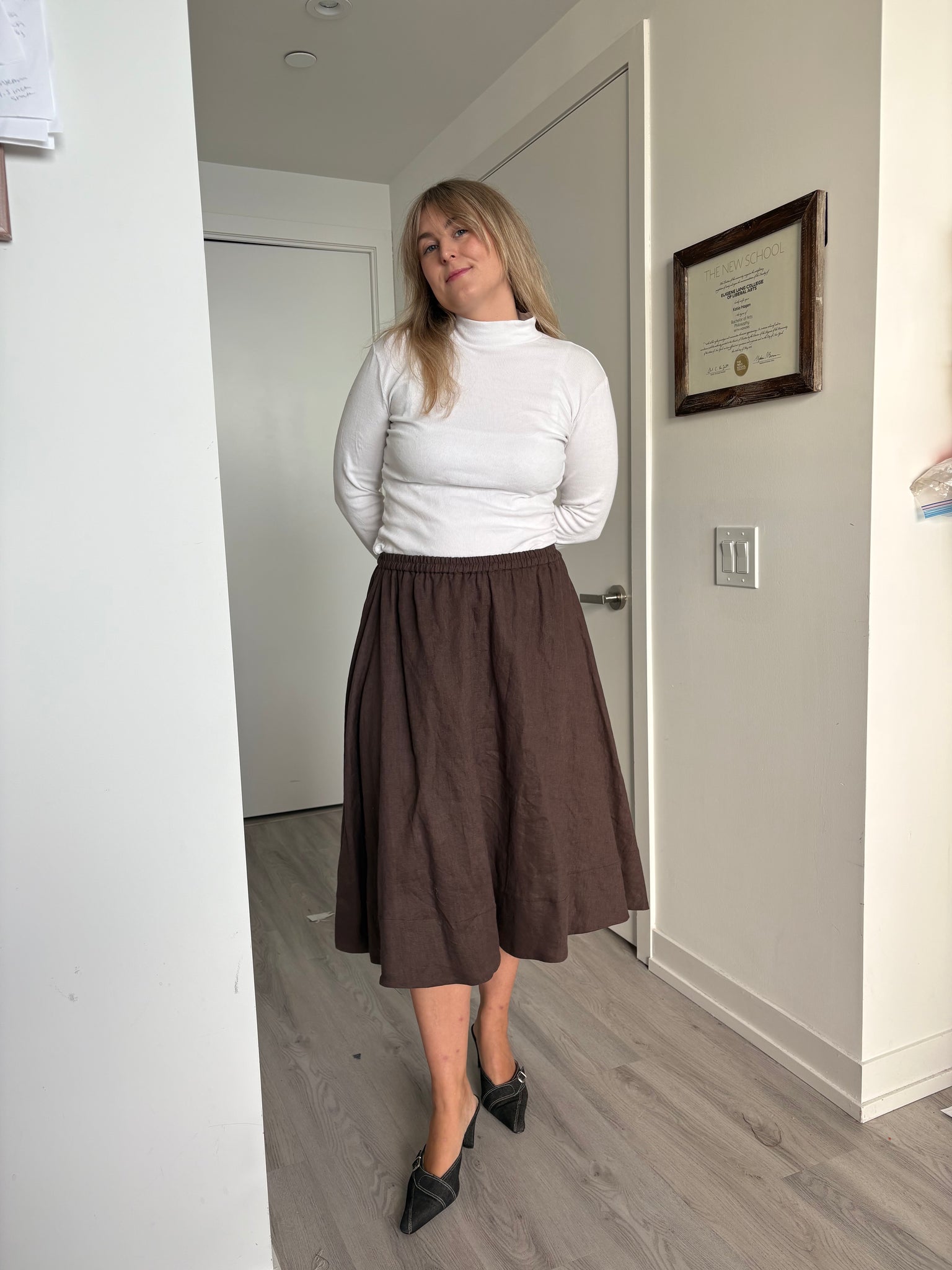 sample* Tuesday Skirt | 2 Available – Lights of all