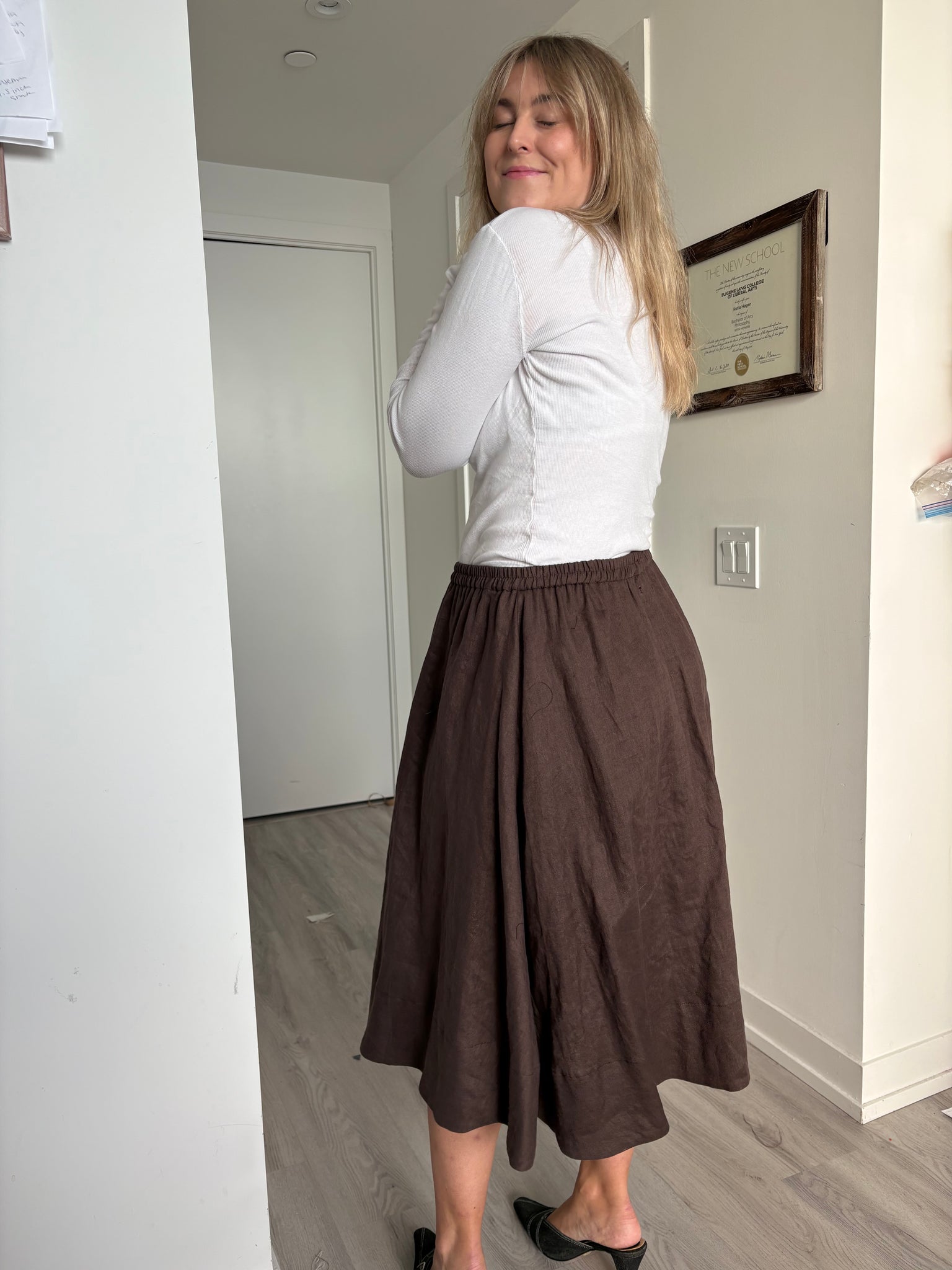 sample* Tuesday Skirt | 2 Available – Lights of all