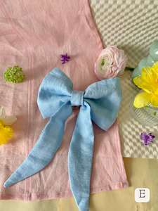 Bow Hair Clip | Upcycled Collection