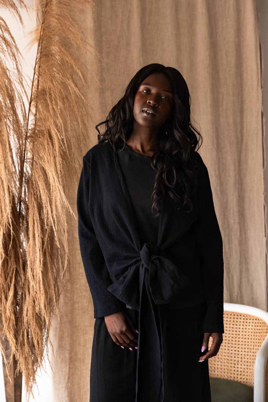 LOA Second Hand | Ease Wrap Top