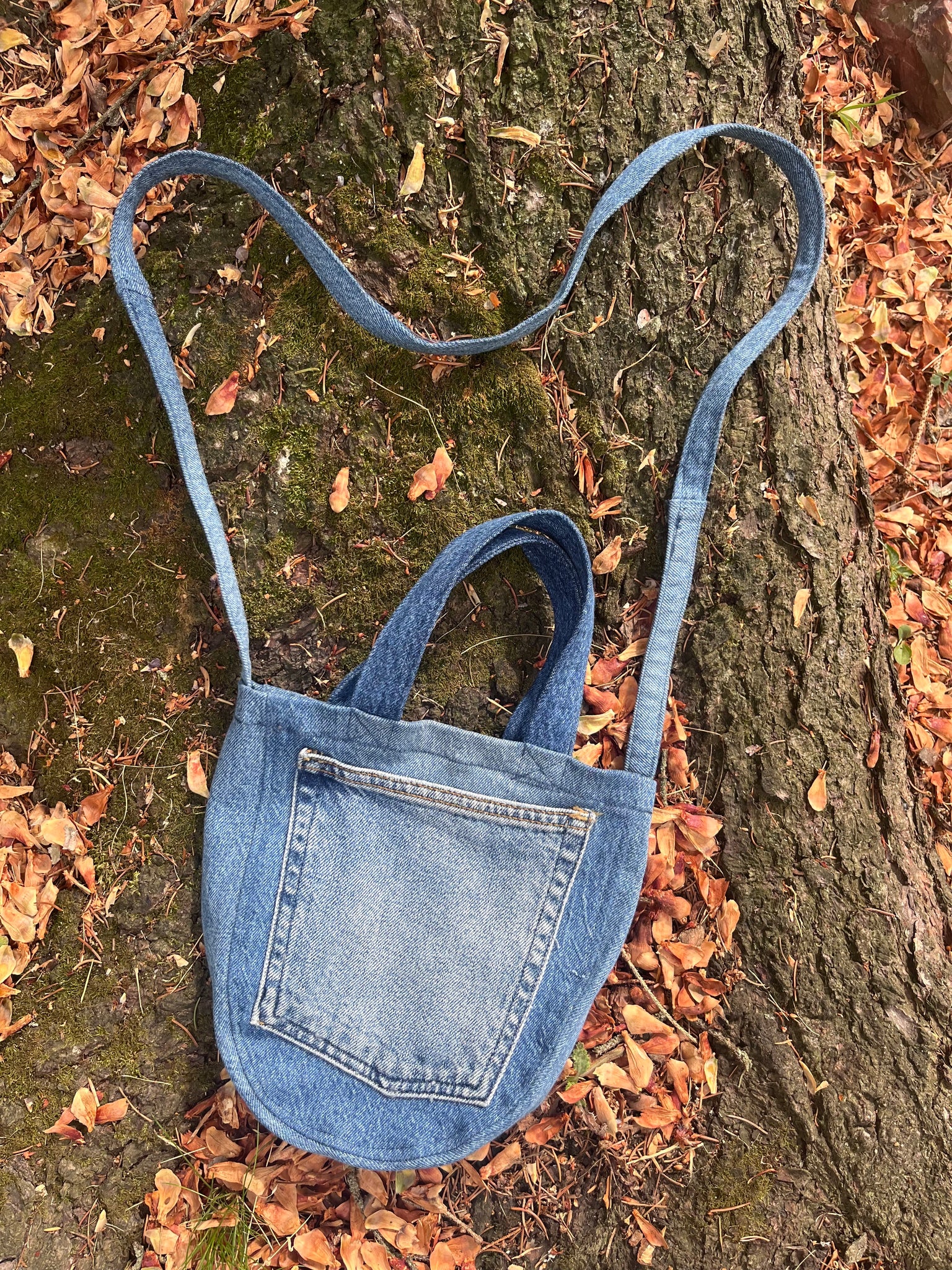 Denim U-bag | Upcycled Collection
