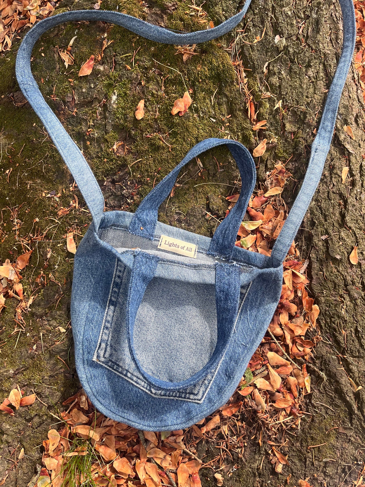 Denim U-bag | Upcycled Collection