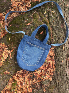 Denim U-bag | Upcycled Collection