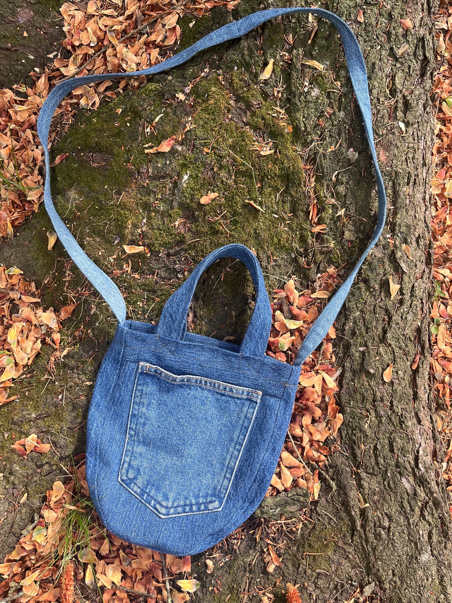Denim U-bag | Upcycled Collection