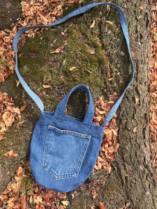 Denim U-bag | Upcycled Collection