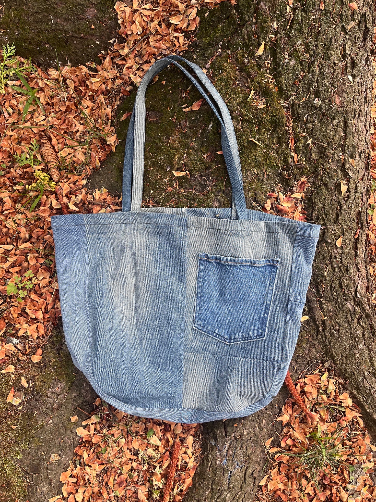 Denim U-bag | Upcycled Collection