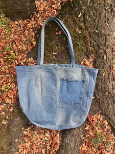 Denim U-bag | Upcycled Collection
