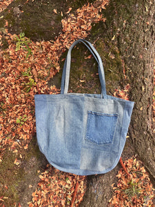 Denim U-bag | Upcycled Collection