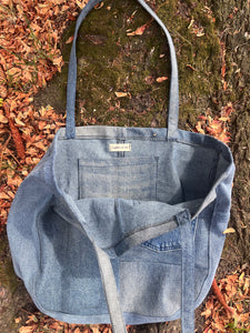 Denim U-bag | Upcycled Collection