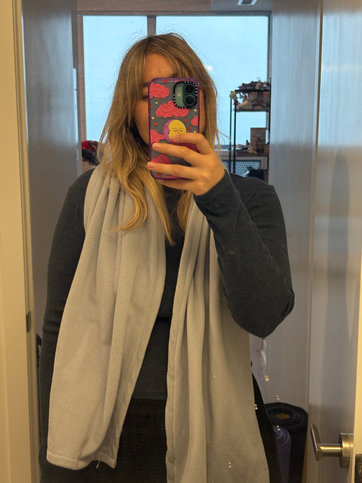 Fleece Scarf | Moonstone