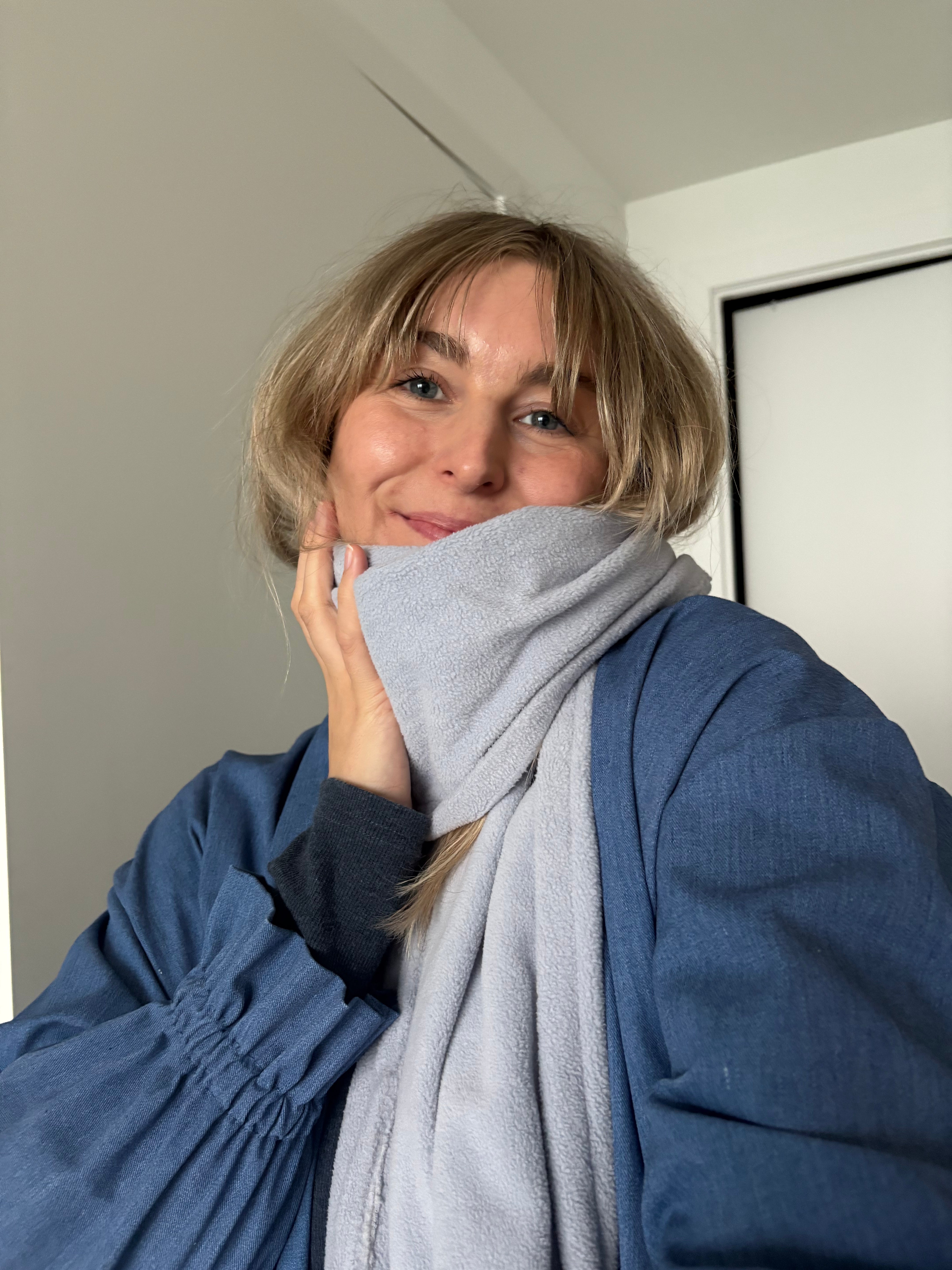 Fleece Scarf | Moonstone