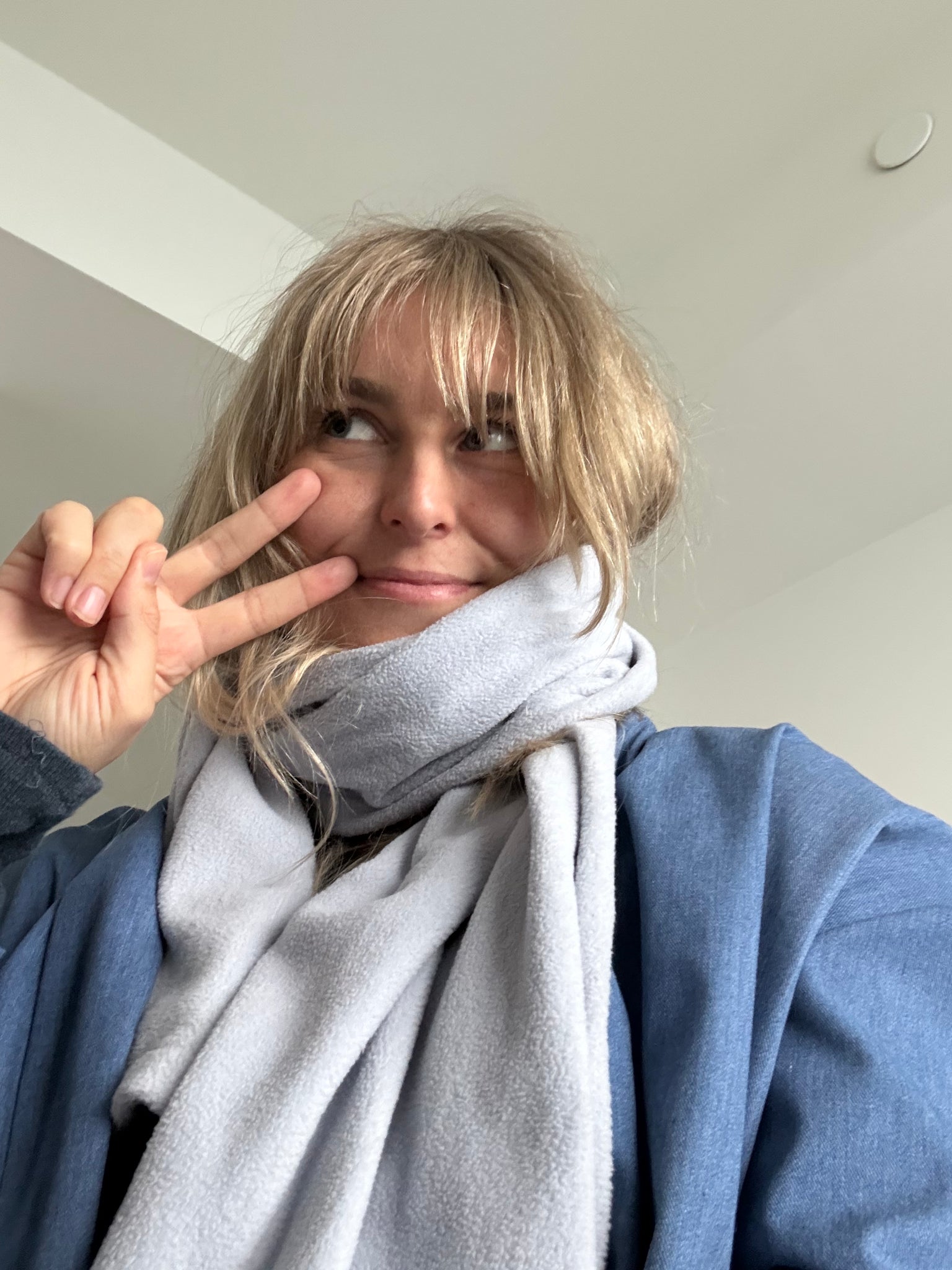 Fleece Scarf | Moonstone