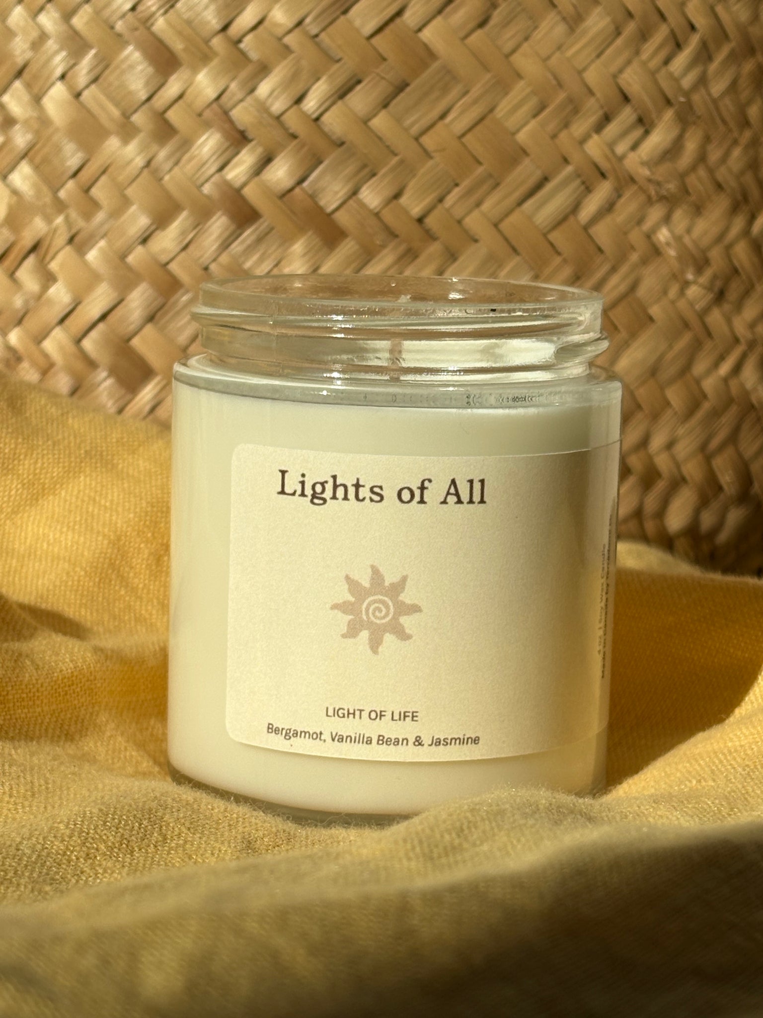 Light of Life | Soy Wax Candle