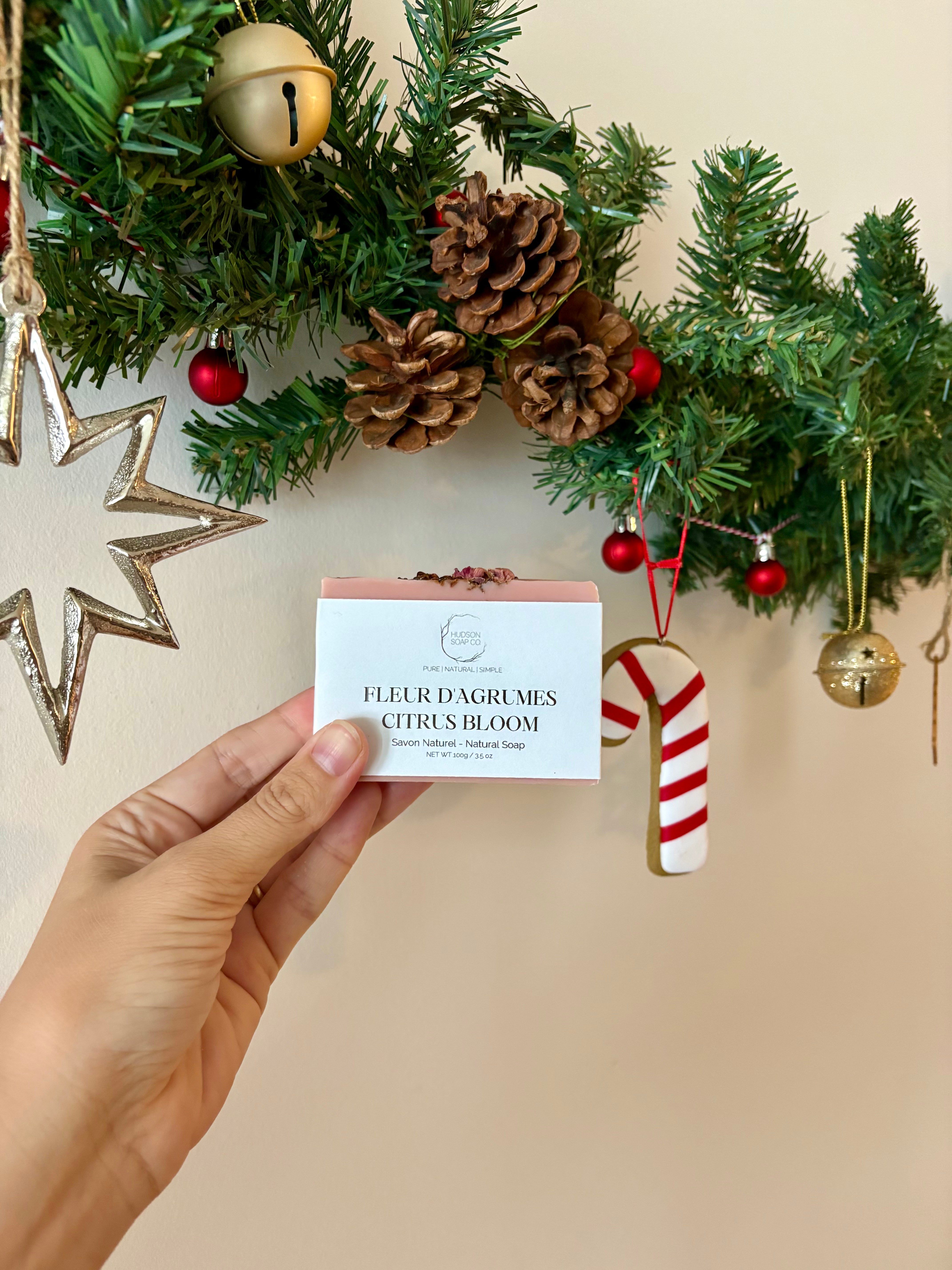 CITRUS BLOOM | Natural Soap