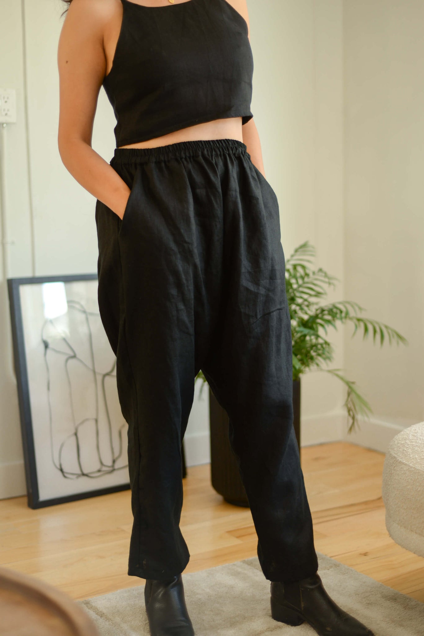 Slouch Pants  Black – Lights of all