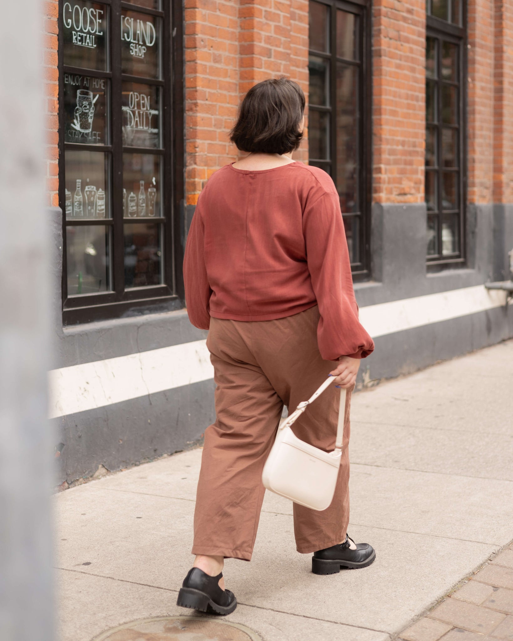 ethically and sustainably made plus size work clothes