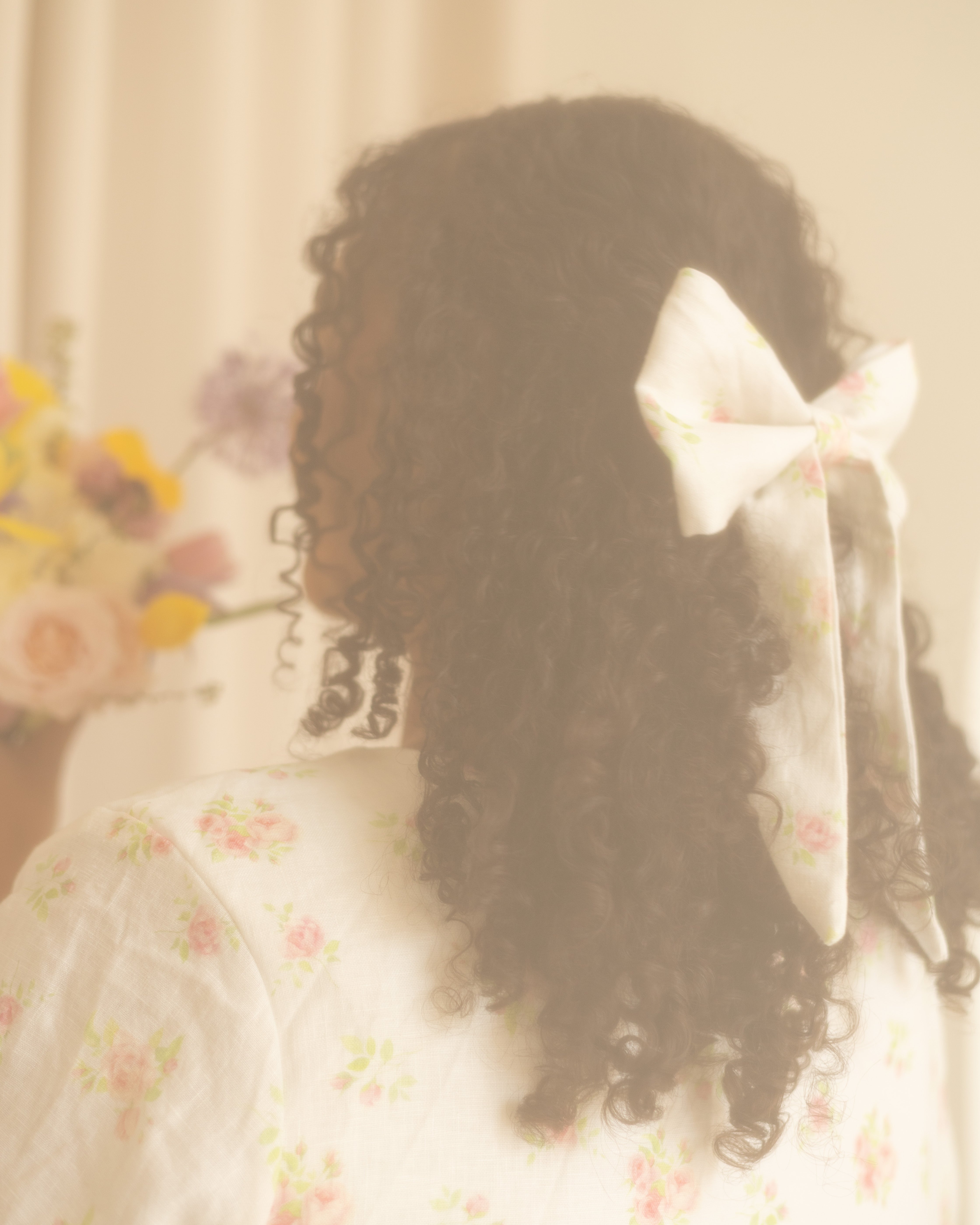 Bow Hair Clip | Upcycled Collection