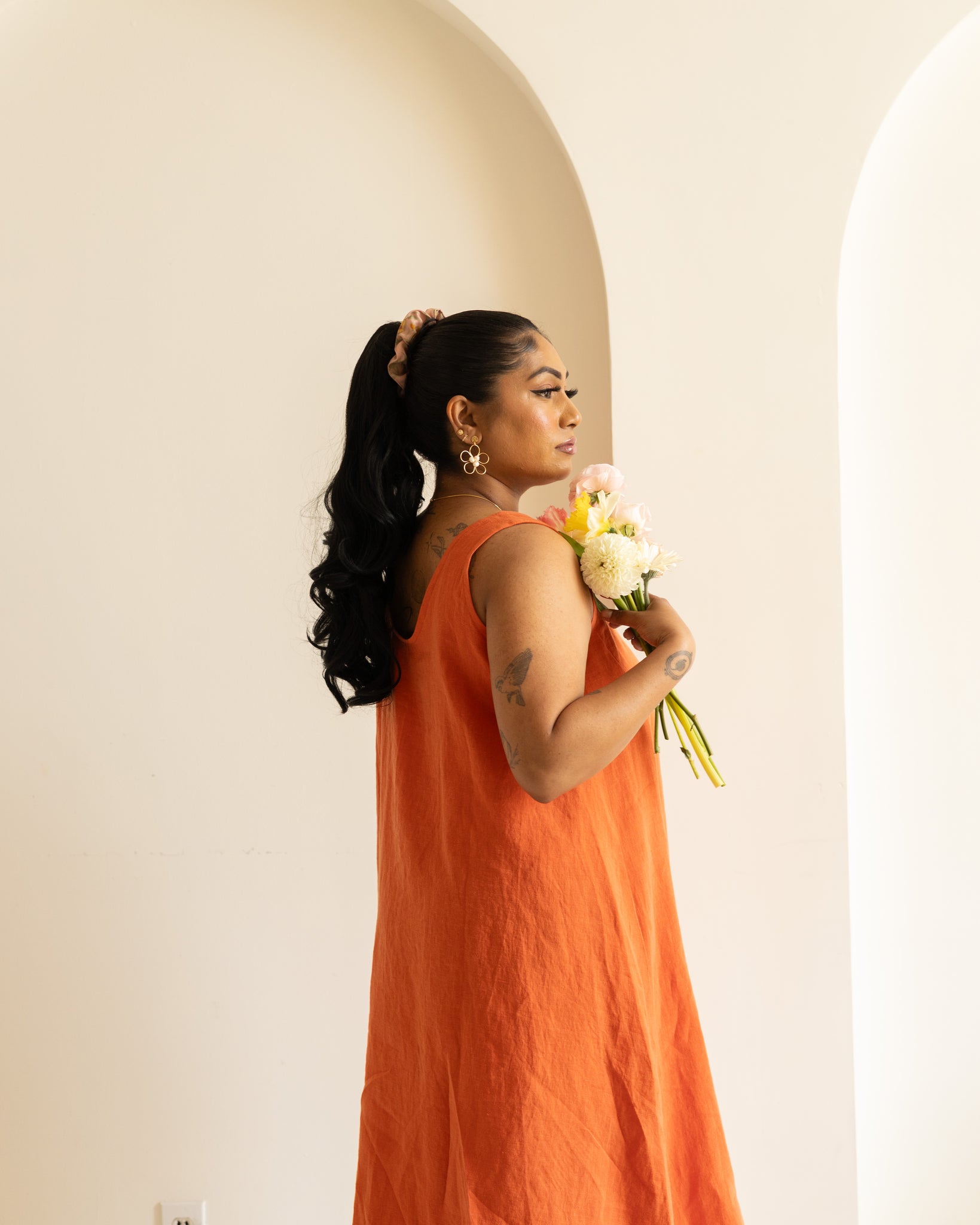 Isadora Dress | Sweet Potato Lights of all Isadora Dress | Sweet Potato Lights of all