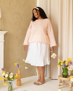 Tulip Skirt | White