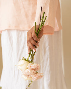 Tulip Skirt | White