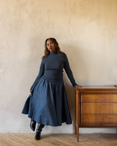Essential Turtleneck | 2 Colors Available