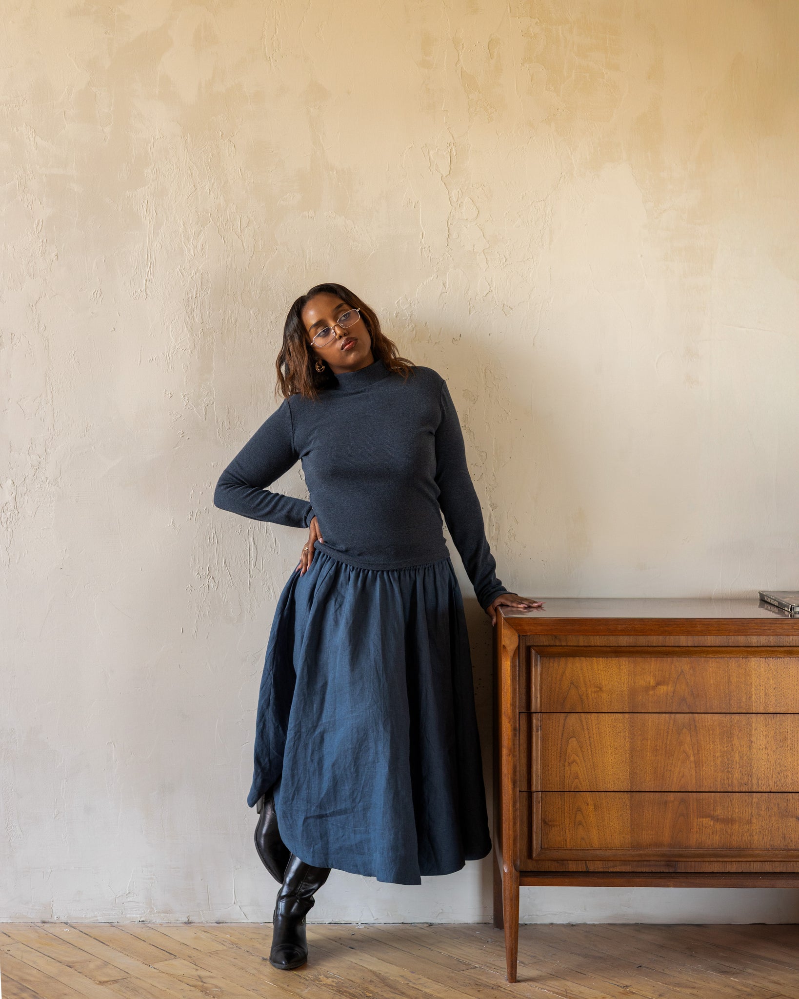 Essential Turtleneck | 2 Colors Available