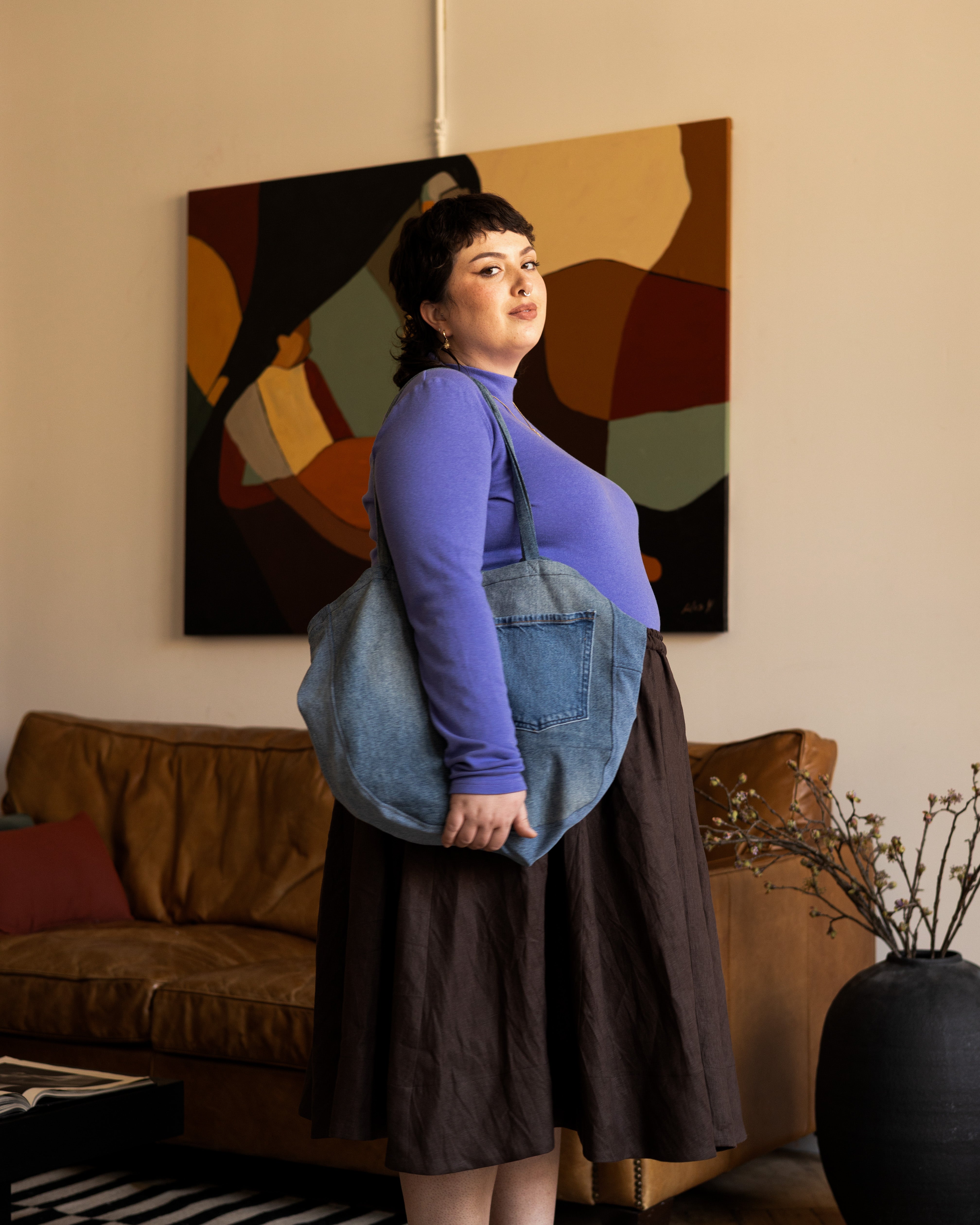 Denim U-bag | Upcycled Collection
