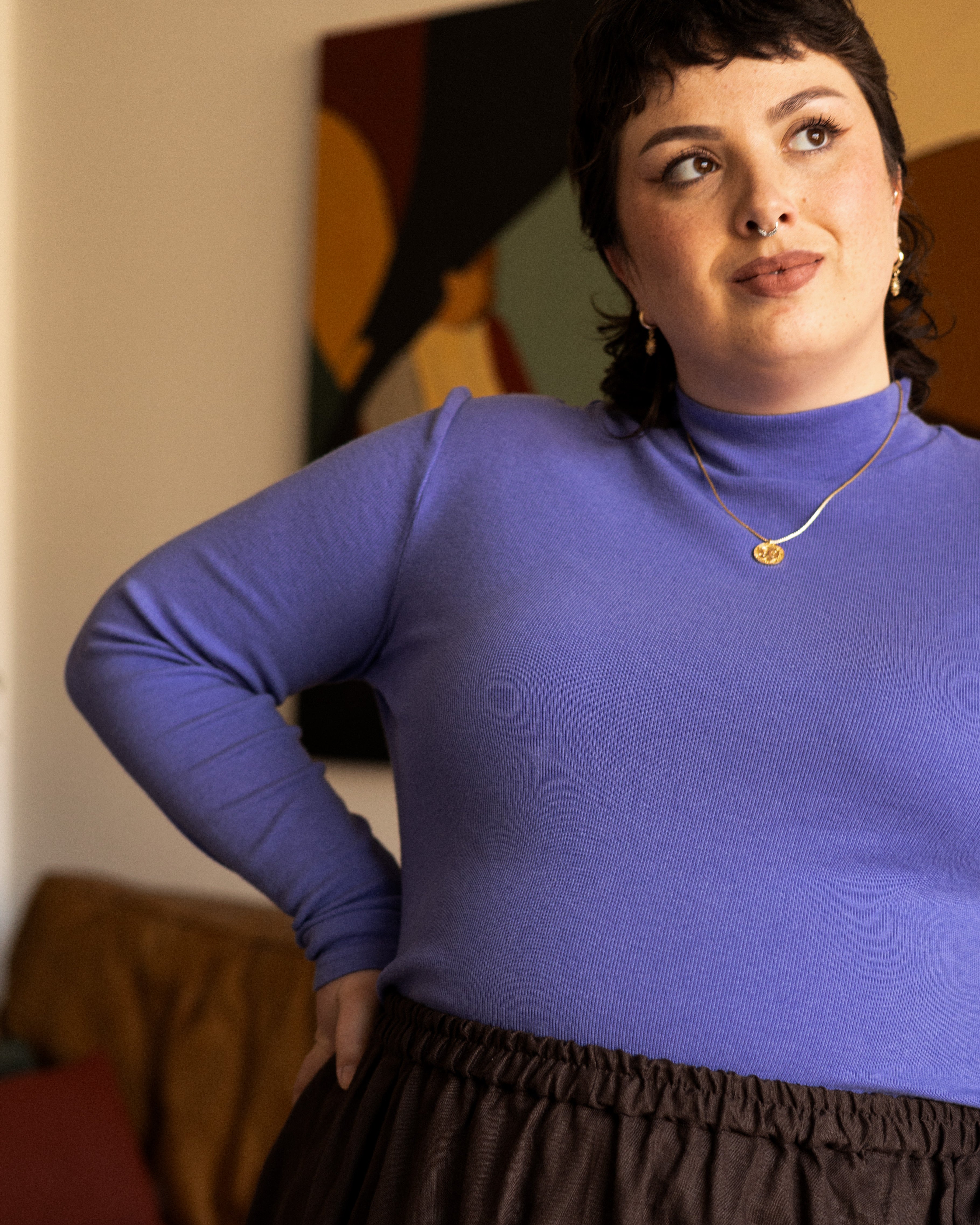 Essential Turtleneck | 2 Colors Available