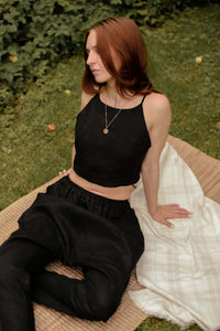 Lights of all slouch pant and carly cami