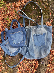 Denim U-bag | Upcycled Collection