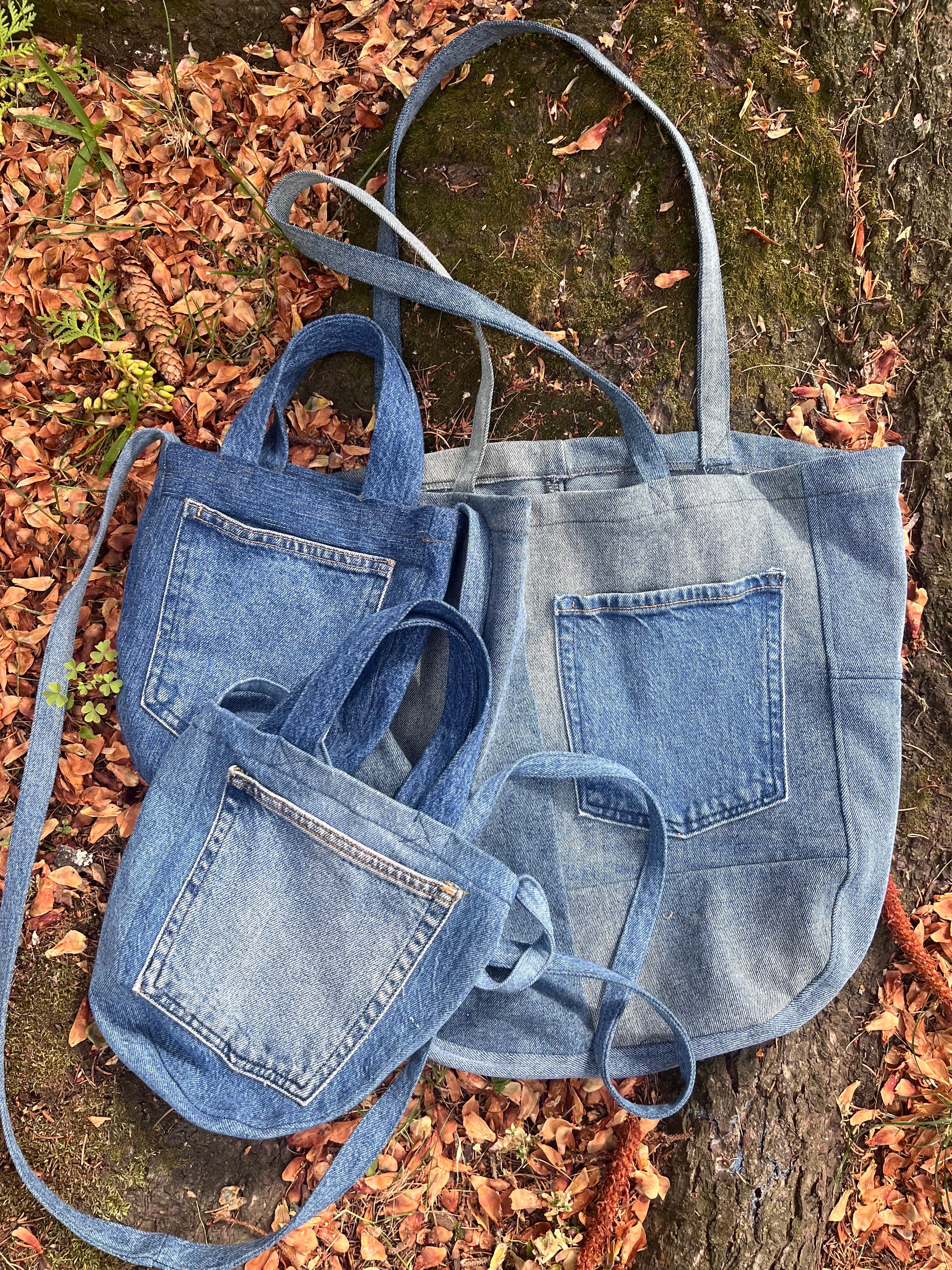 Denim U-bag | Upcycled Collection