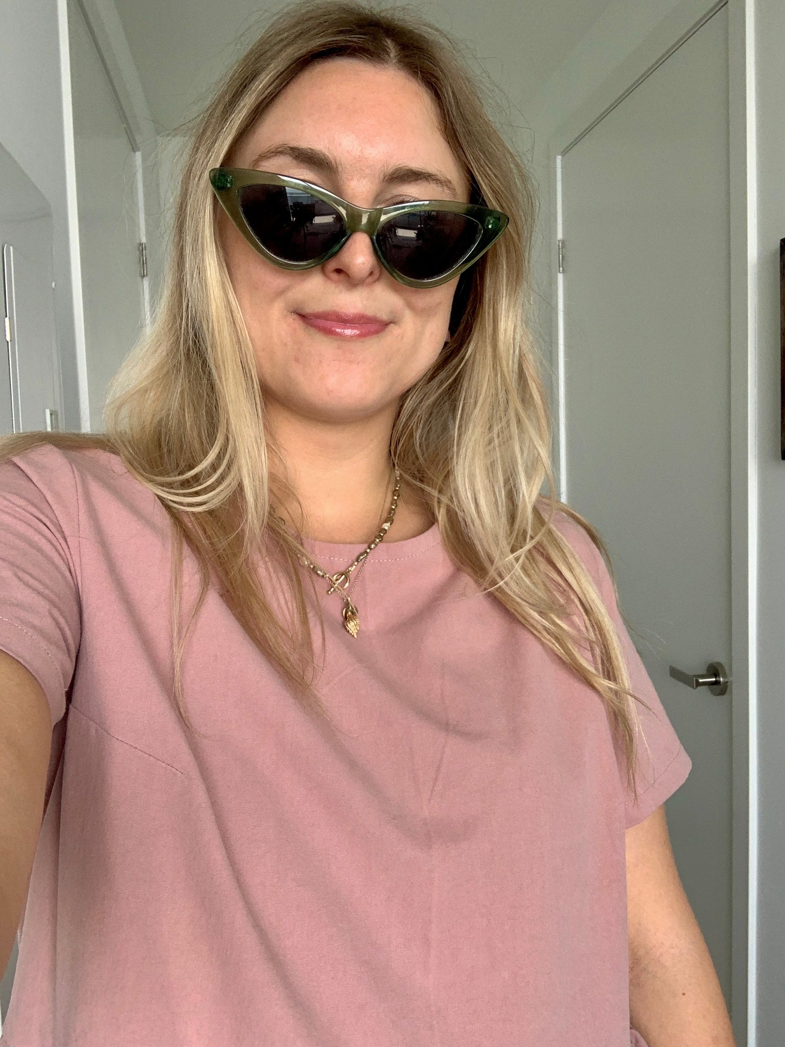 Ease Dress | Blush