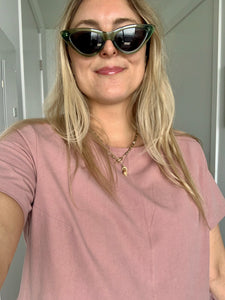 Ease Dress | Blush