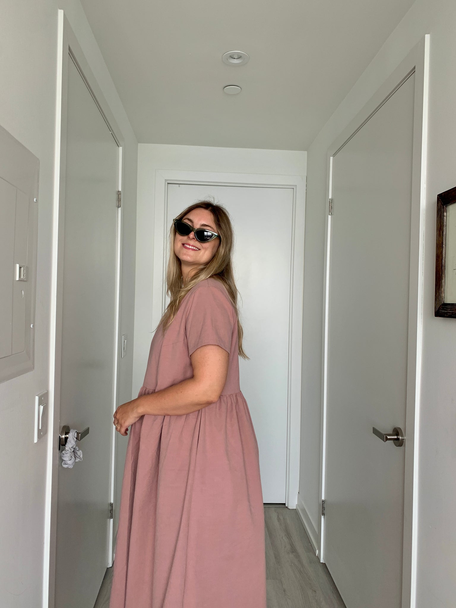 Ease Dress | Blush