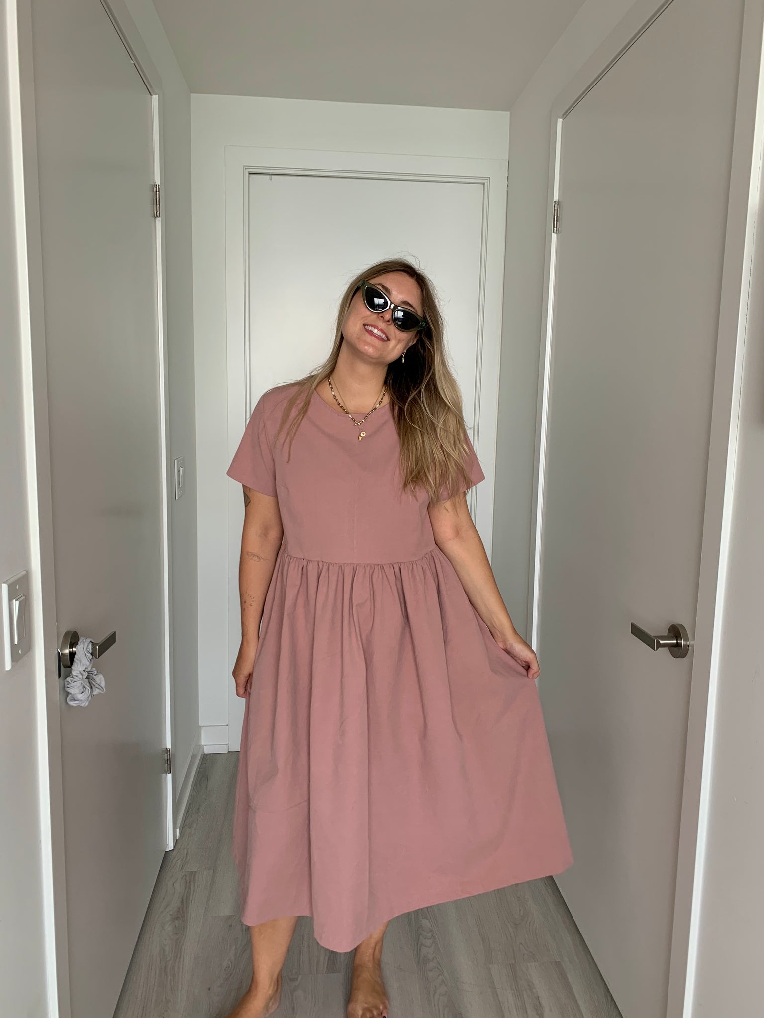 Ease Dress | Blush
