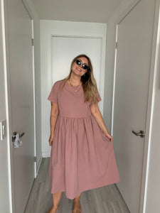 Ease Dress | Blush
