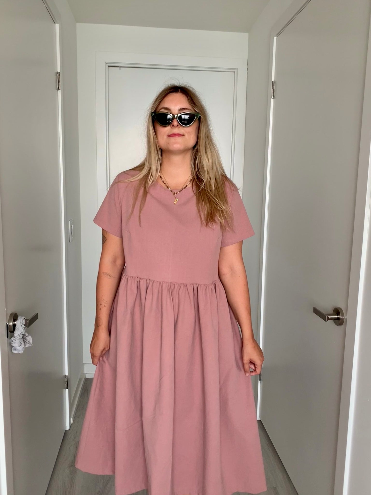 Ease Dress | Blush